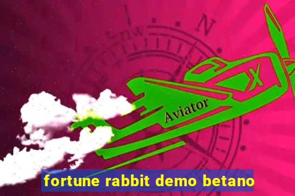 fortune rabbit demo betano